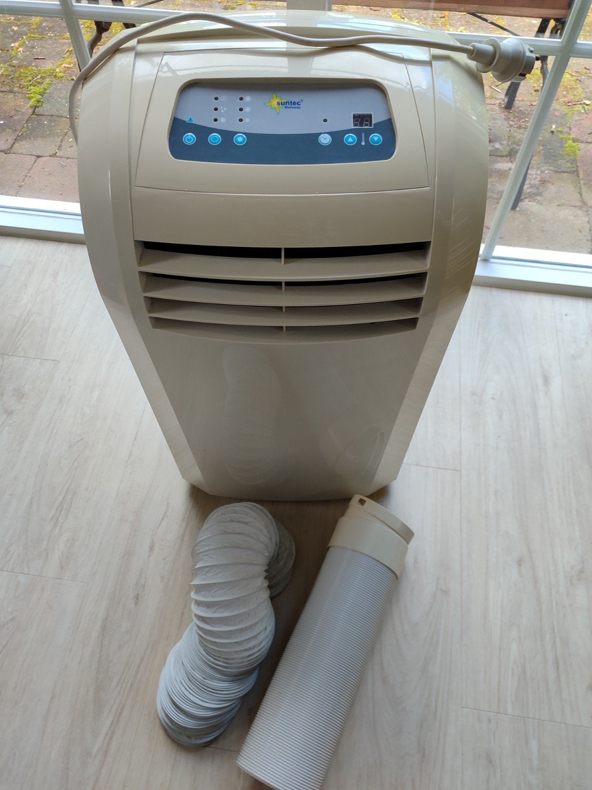 Suntec Wellness mobiele airco, Witgoed en Apparatuur, Airco's, Ophalen, Minder dan 60 m³, 3 snelheden of meer, Mobiele airco
