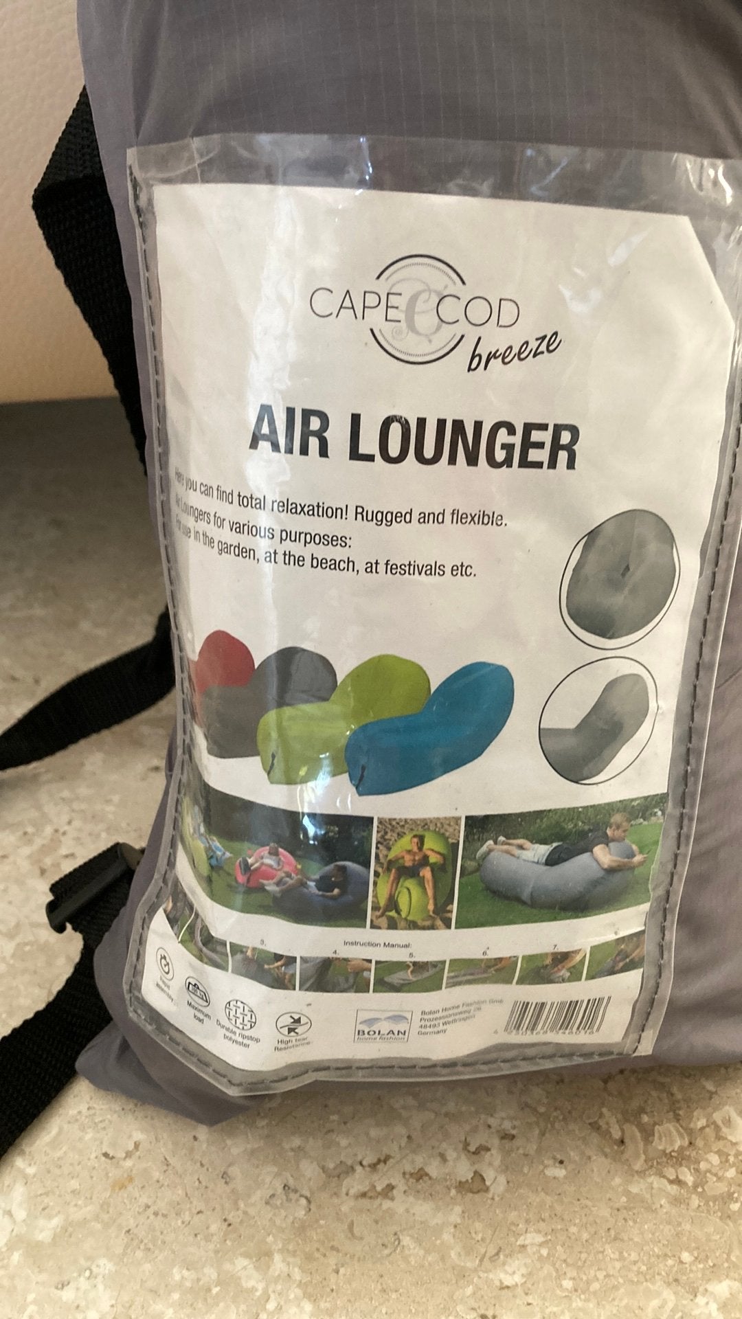 Cape Cod Breeze air lounger, Ophalen of Verzenden, Gebruikt