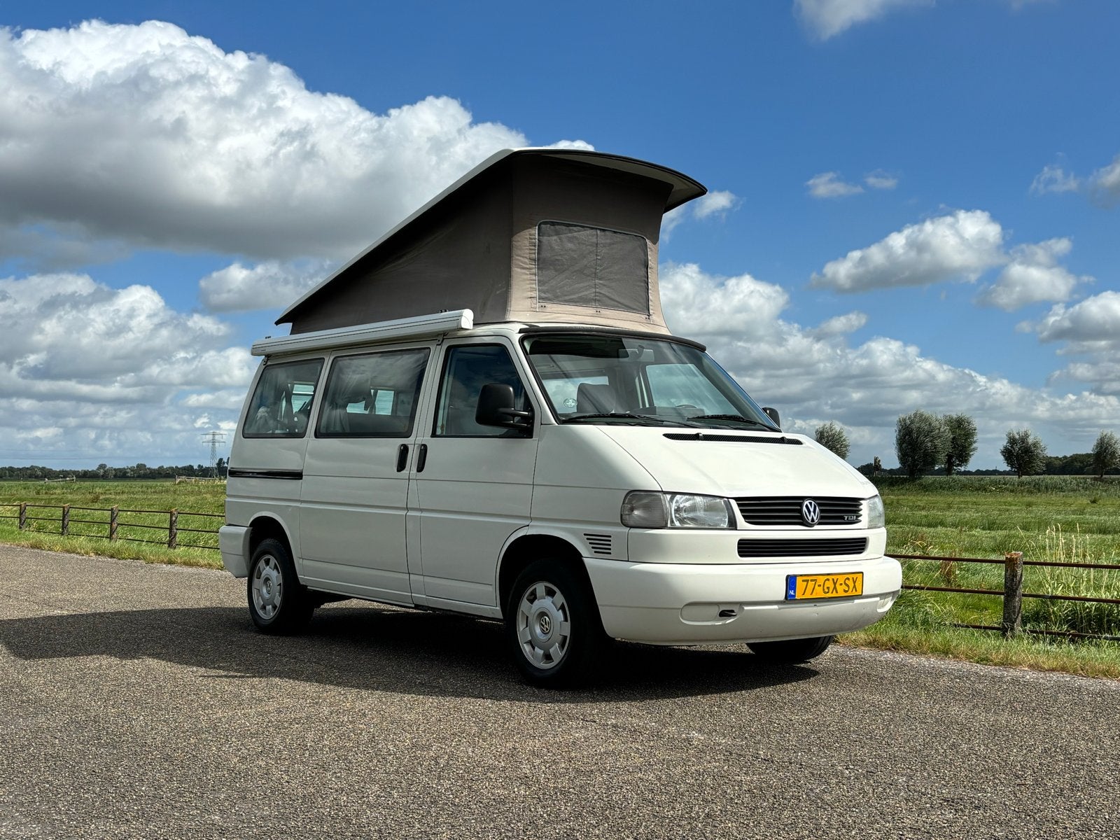 Volkswagen Westfalia California T4 TDI 2.5 102 PK VW Camper, Caravans en Kamperen, Kluisje, Westfalia, Bedrijf, Luifel