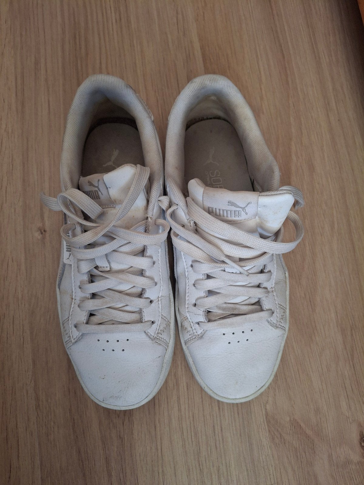Puma sneakers - Wit - Maat 38, Puma, Wit, Ophalen of Verzenden, Sneakers of Gympen