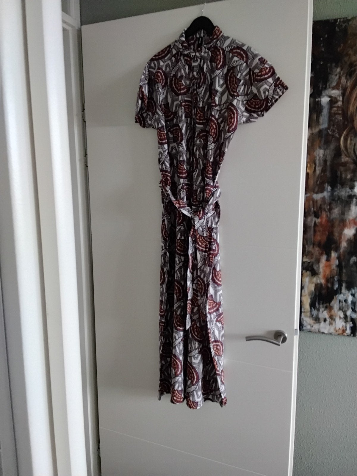 prachtige lange maxi jurk mt xl van Shoeby, Kleding | Dames, Jurken, Ophalen of Verzenden, Zo goed als nieuw, Maat 46/48 (XL) of groter
