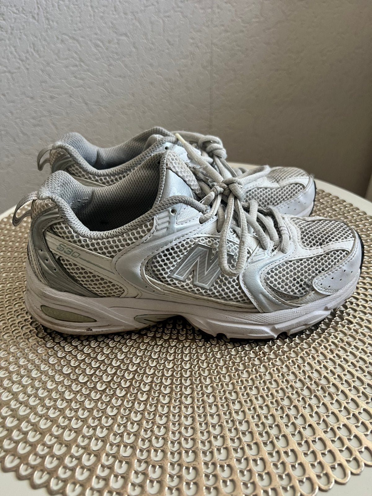 New balance 530 wit maat 36, Kleding | Dames, Wit, Ophalen of Verzenden, Sneakers of Gympen, Zo goed als nieuw