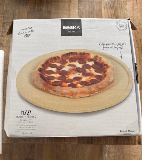 Pizzasteen/Cadac Soft Soak/anti aanbaklaag, Ophalen, Nieuw