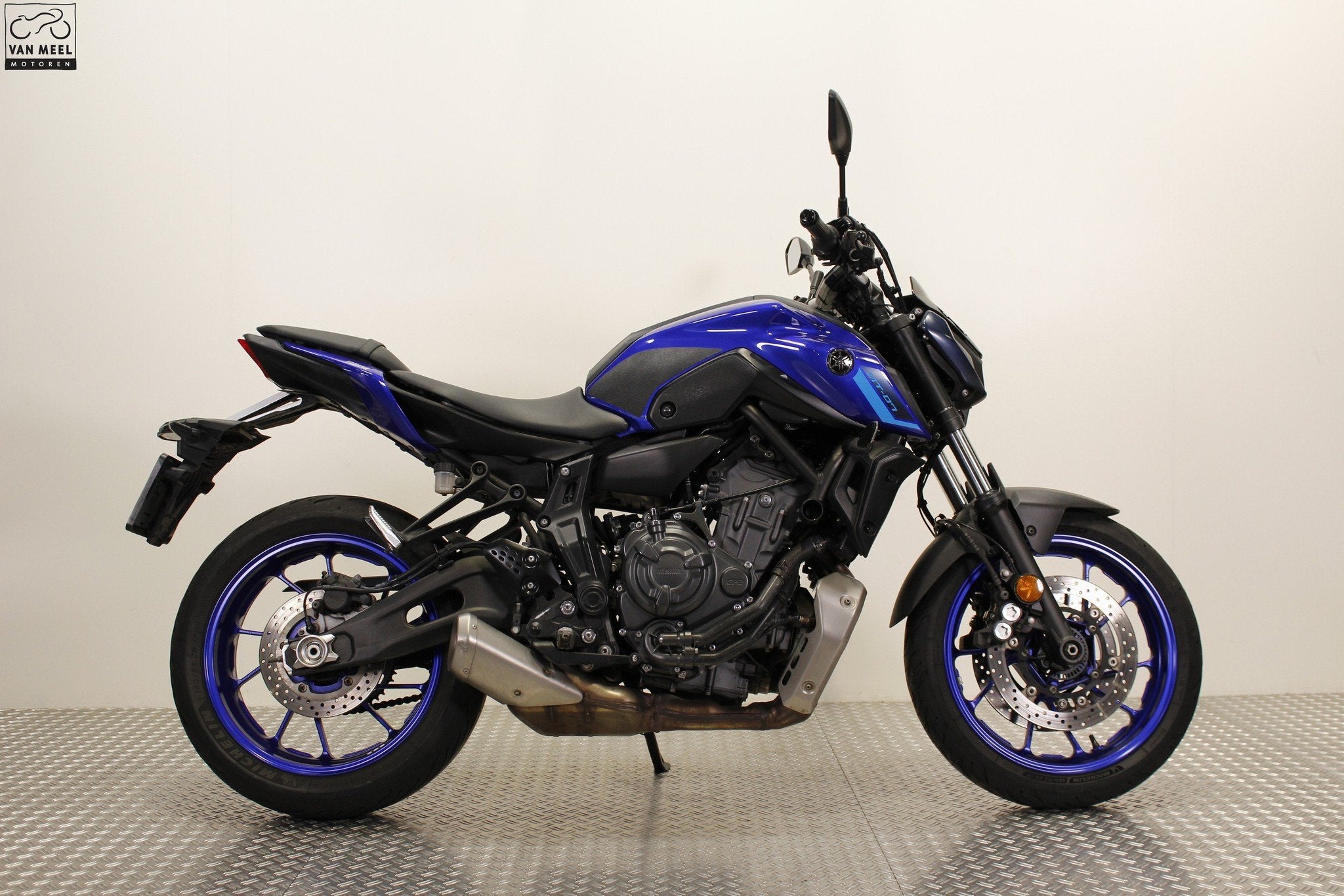 Yamaha MT 07 ABS (bj 2022), Klantenservice@yamaha-motor.nl, Meer dan 35 kW, Koolhovenlaan 101
1119 NC  Schiphol-Rijk, NL, Naked bike
