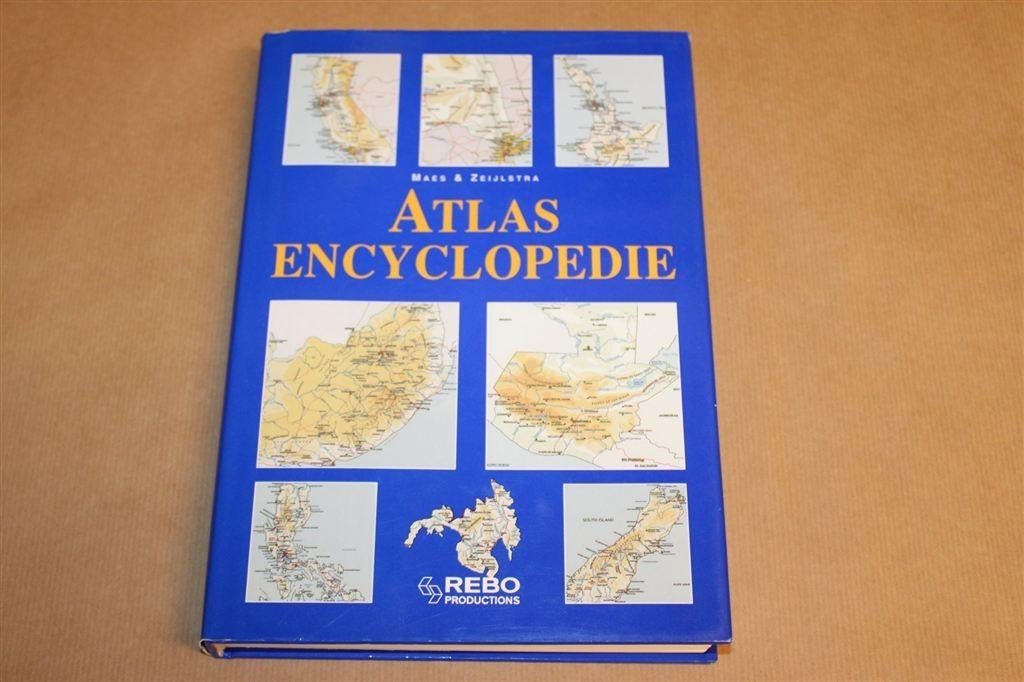 Atlas encyclopedie — Wereldatlas met Focus op Kleine Landen, Boeken, Gelezen, Ophalen of Verzenden, Landkaart, 1800 tot 2000