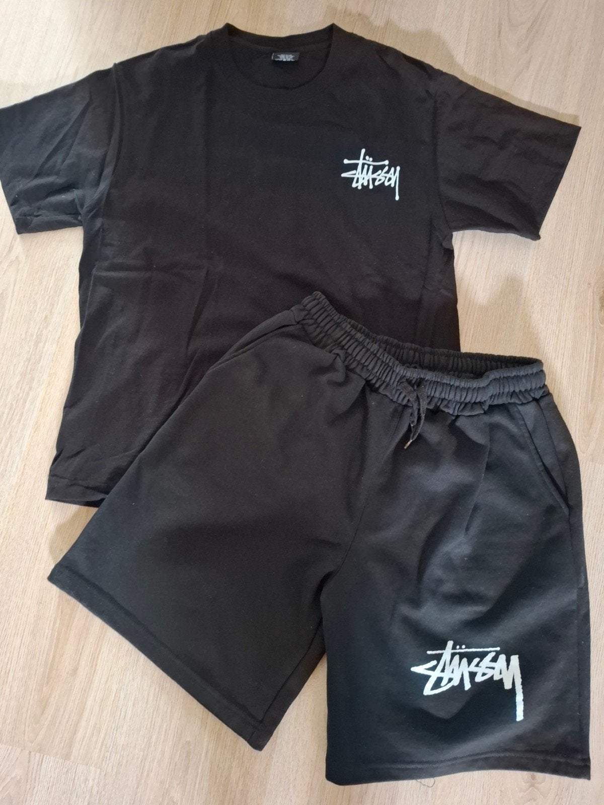 stussy set short en shirt nieuw maat s, Zwart, Stussy, Nieuw, Ophalen of Verzenden