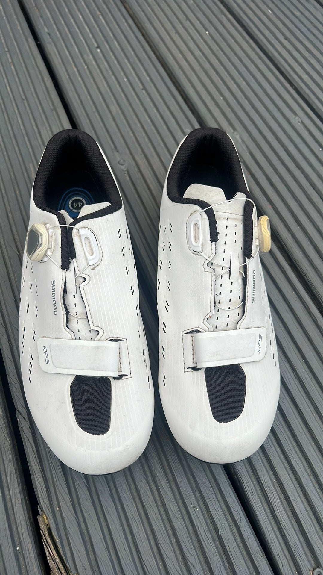 Wielrenschoenen Shimano maat 44, Ophalen of Verzenden, Gebruikt