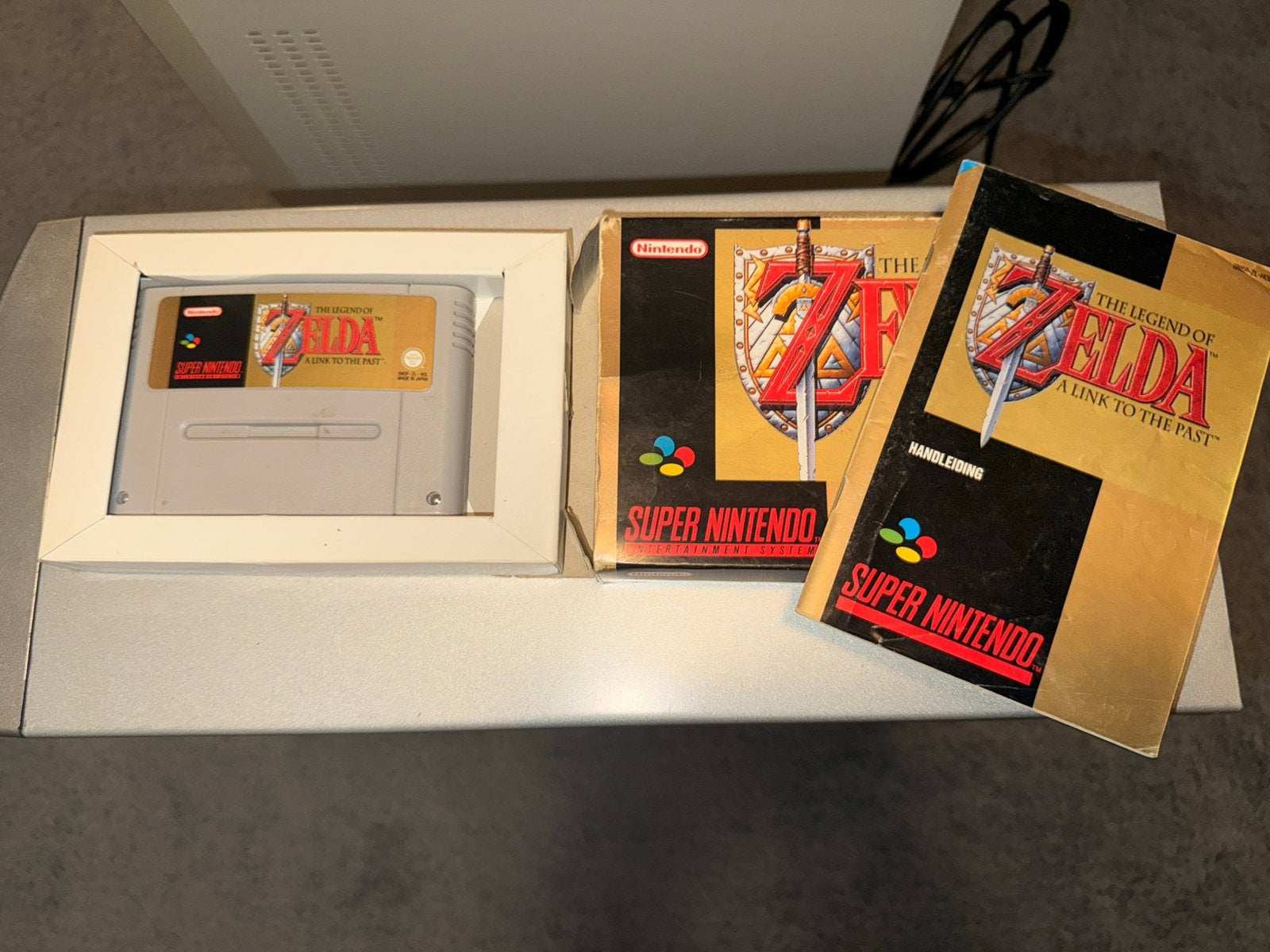 The legend of zelda a link to the past, Avontuur en Actie, 1 speler, Ophalen of Verzenden, Zo goed als nieuw