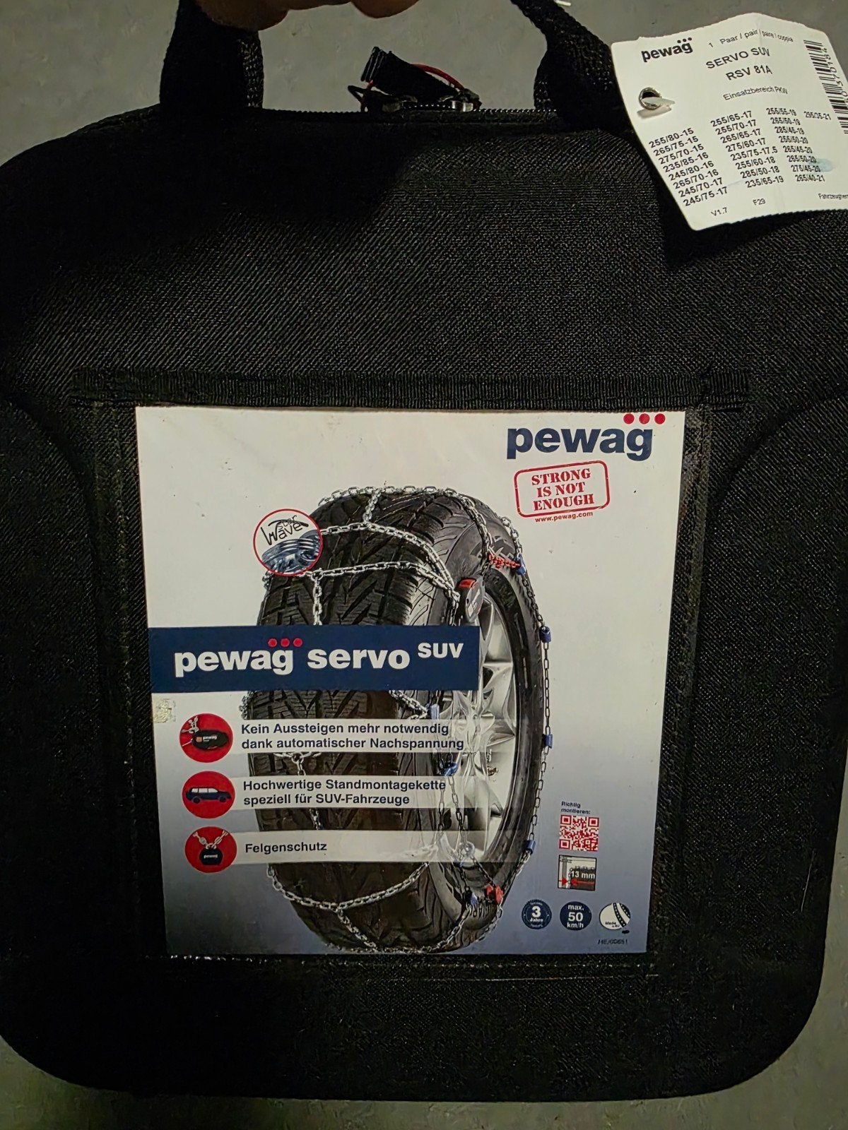 pewag servo suv rsv 81A, Auto diversen, Ophalen