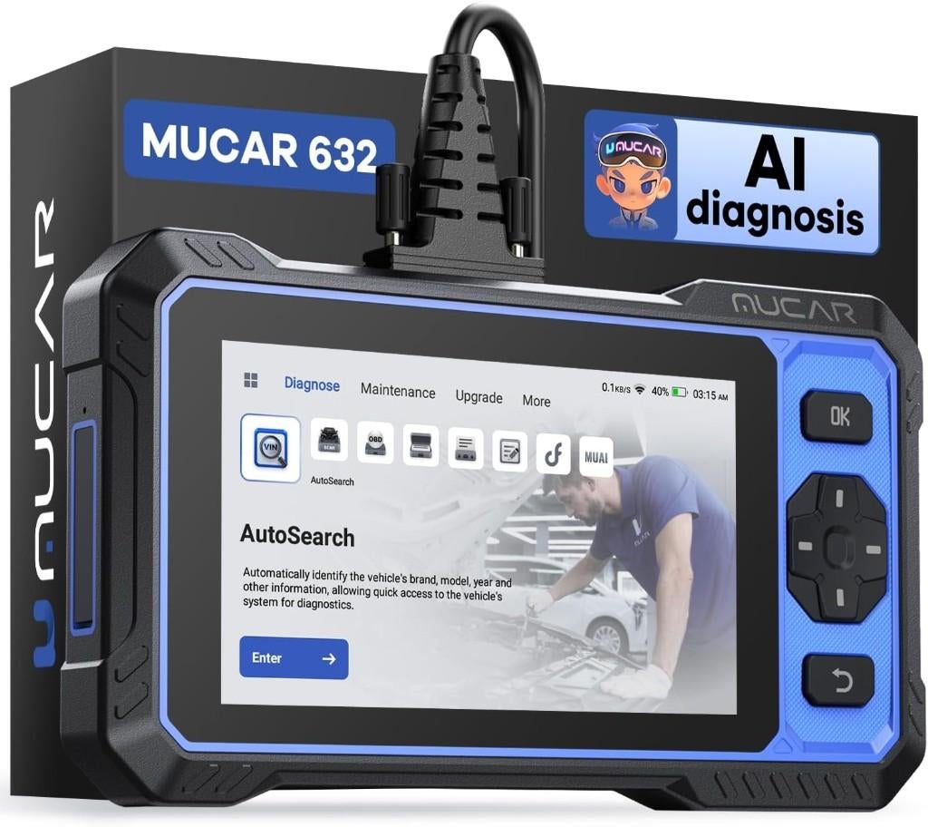 OBD2 Scanner, MUCAR 632 Elite AI-ondersteunde scantool, Ophalen of Verzenden, Zo goed als nieuw, Support@mythinkcar.com, THINKCAR HONGKONG LIMITED Room 1602, 16/F, Yan Wing Commercial Building, 9 Irving Street, Causeway Bay, Hong Kong Island, 999077, Hong Kong (SAR)