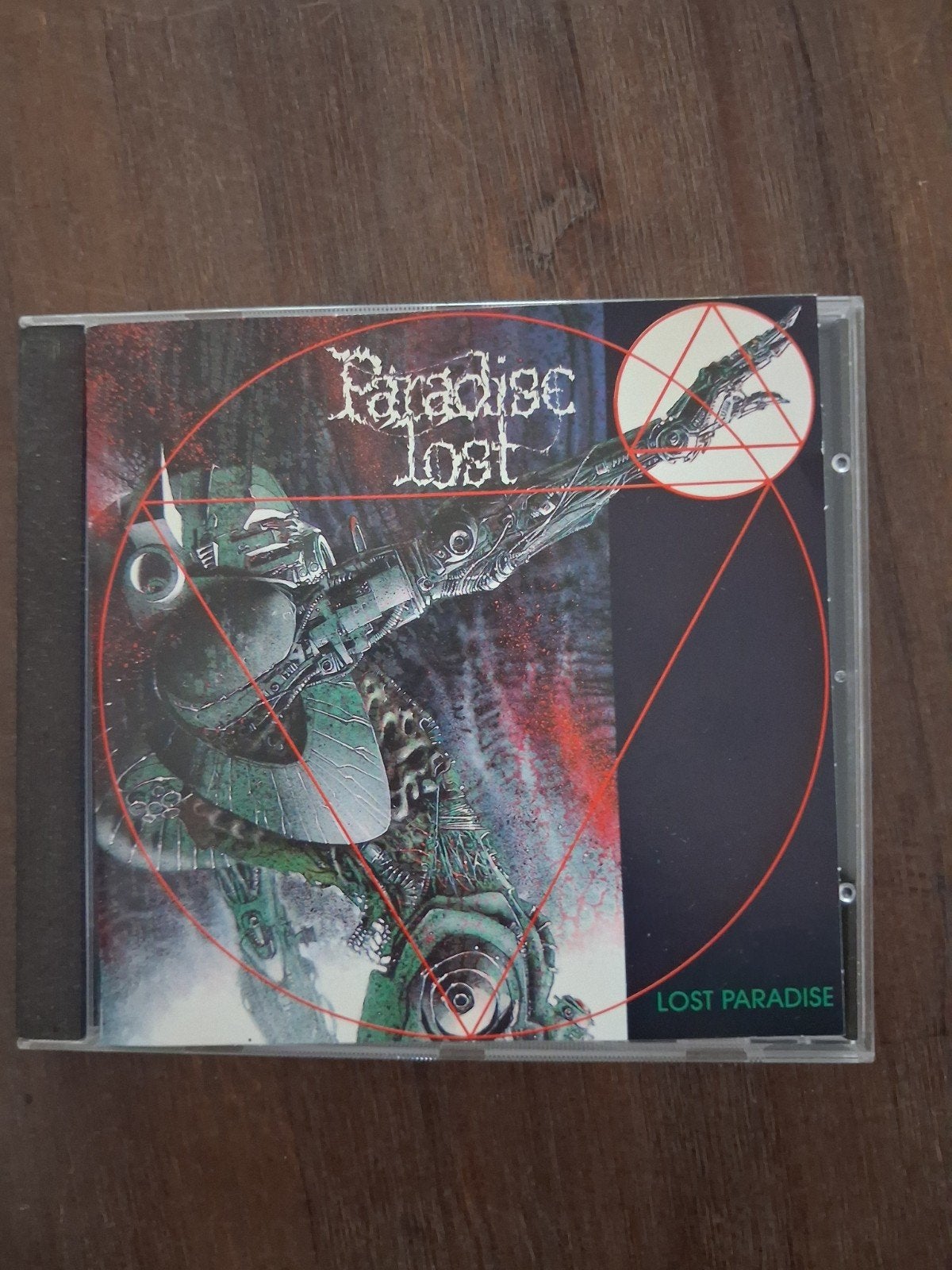 Paradise Lost - Lost Paradise CD (Peaceville), Death metal, Ophalen of Verzenden, Zo goed als nieuw, Inclusief doosje