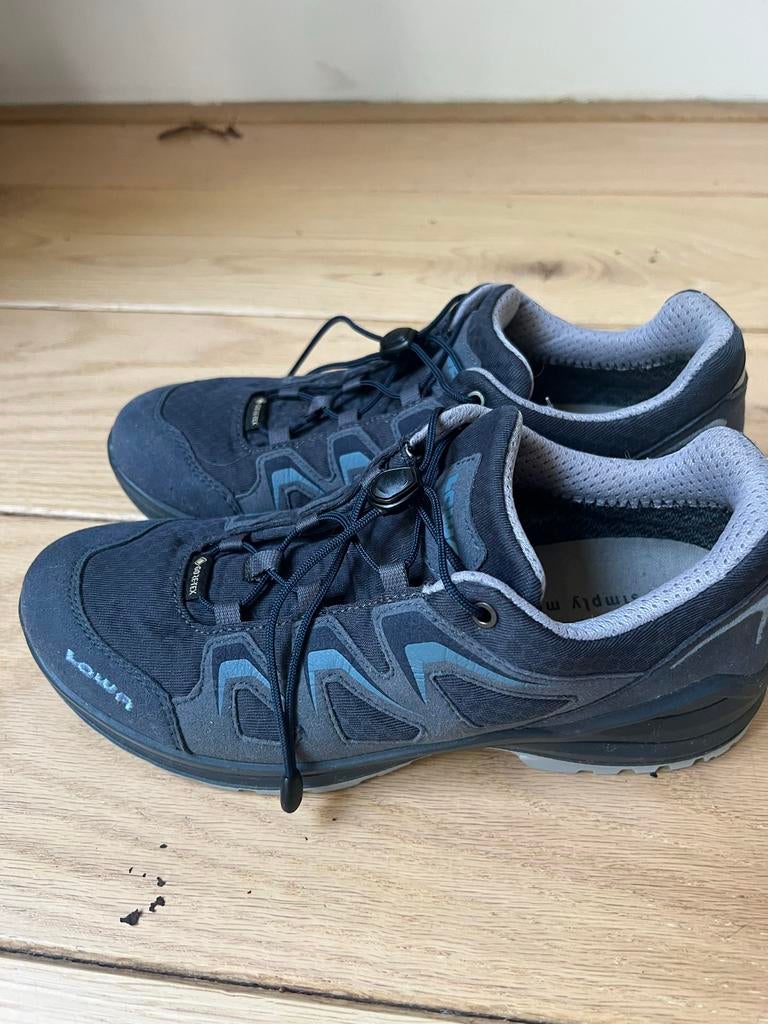 Lowa Gore-Tex Nieuwe Wandelschoenen 38, Zwart, Nieuw, Wandelschoenen, Ophalen of Verzenden