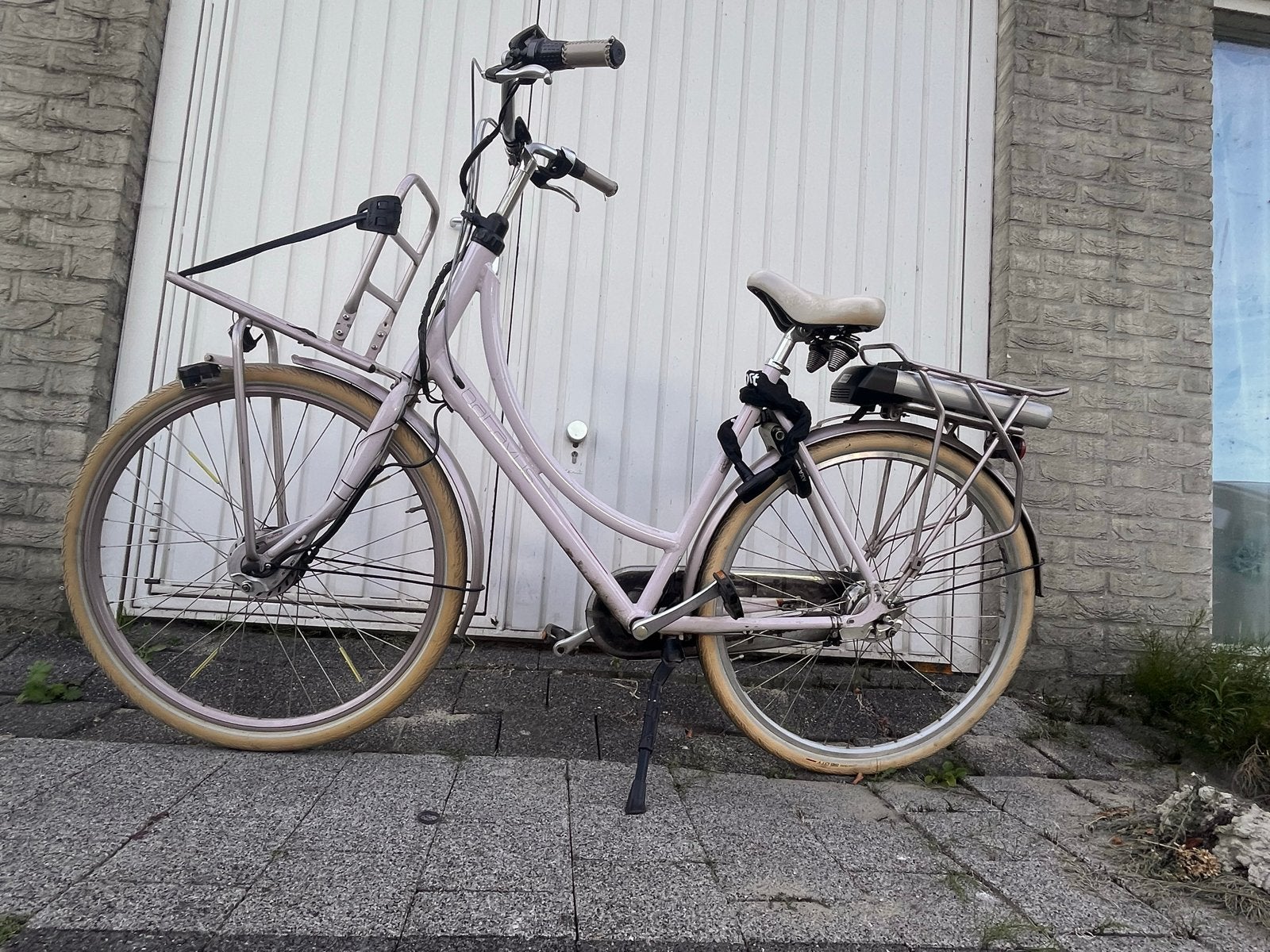 Batavus E-bike (Diva e-go)met 7 versnellingen frame 56 cm, Ophalen, Minder dan 30 km per accu, Gebruikt, Batavus