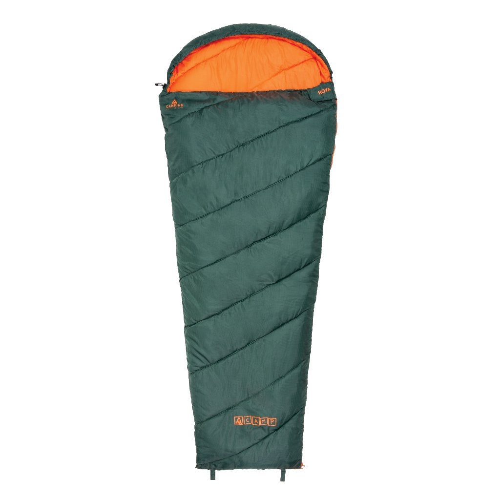 ACAMP NOVA Mummie Slaapzak 220x85x50 cm Donker Groen 1200 gr, Info@outdoorensport.nl, Tambu, Nieuw, Ophalen of Verzenden