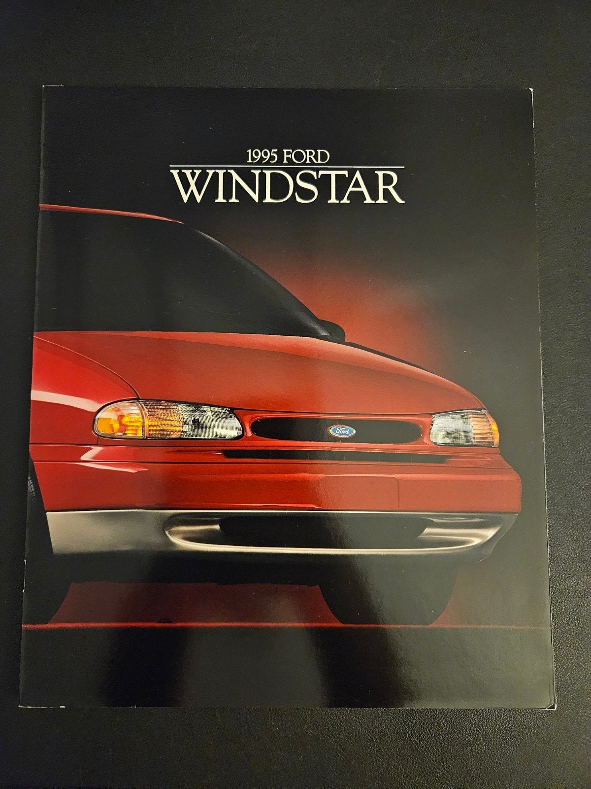 Brochure Ford Windstar 1995 USA, Ophalen of Verzenden, Zo goed als nieuw, Ford