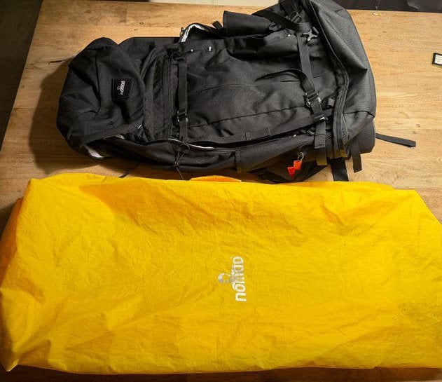 Nomad Batura premium 70 l backpack, Ophalen of Verzenden, Zo goed als nieuw