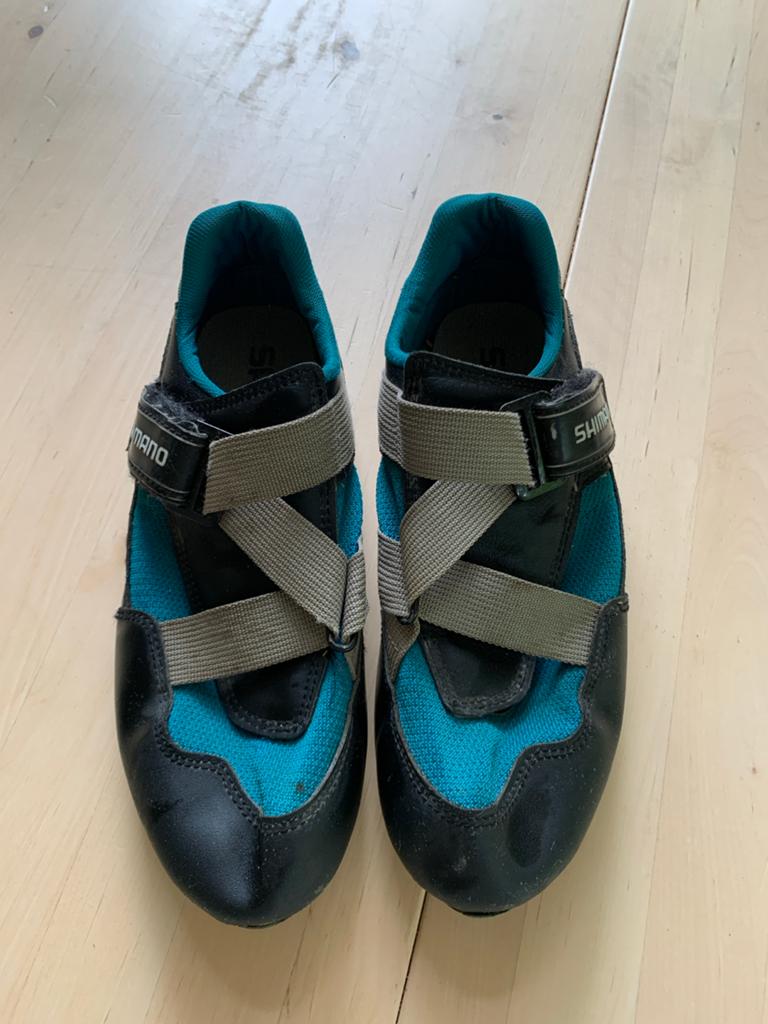 Shimano racefiets schoenen maat 42, Gebruikt, Heren, Schoenen, Overige maten
