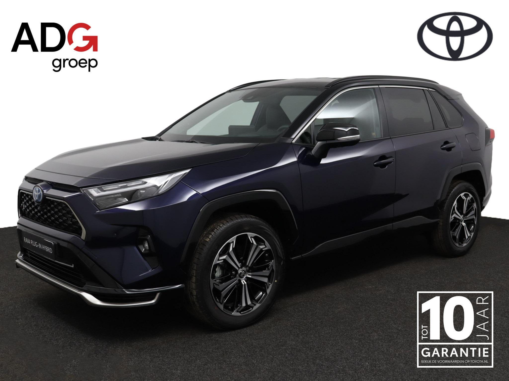 Toyota RAV4 2.5 Plug-in Hybrid AWD Bi-Tone Plus | Nieuwe aut, Auto's, Automaat, Lichtsensor, Euro 6, 4 cilinders
