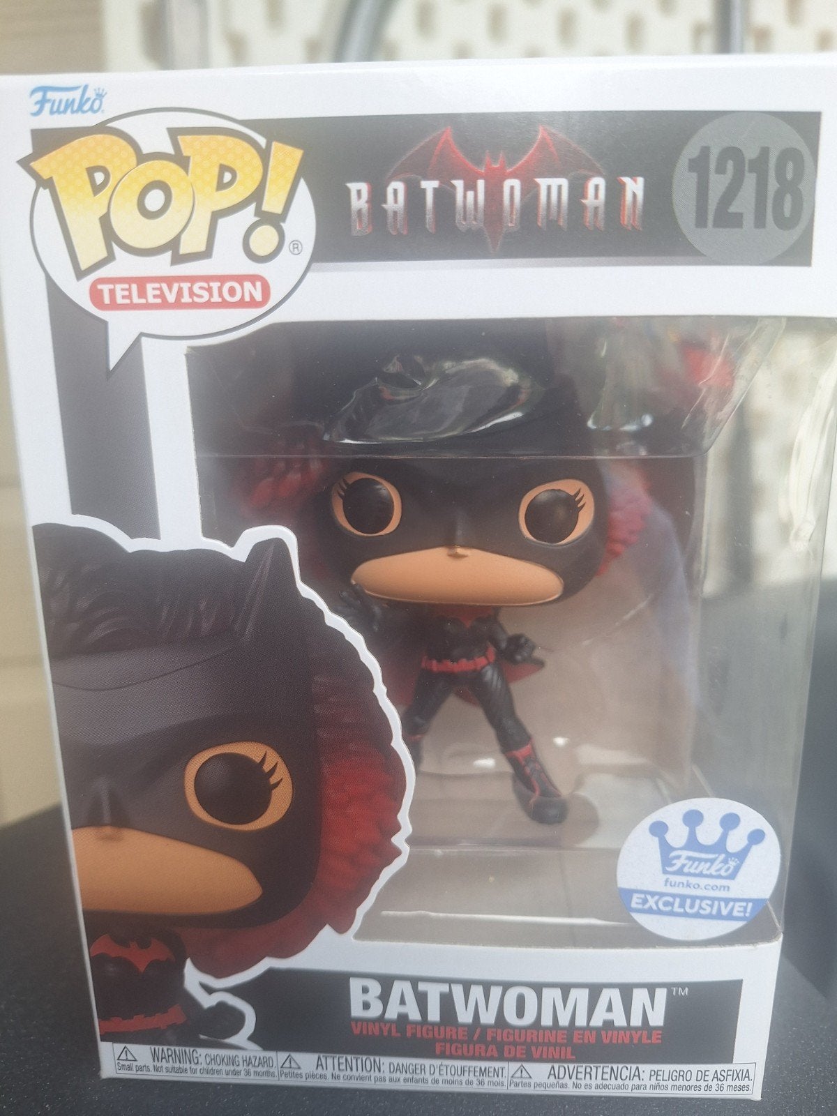 Funko Pop! Television Batwoman 1218 DC Super Heroes, Ophalen of Verzenden, Nieuw