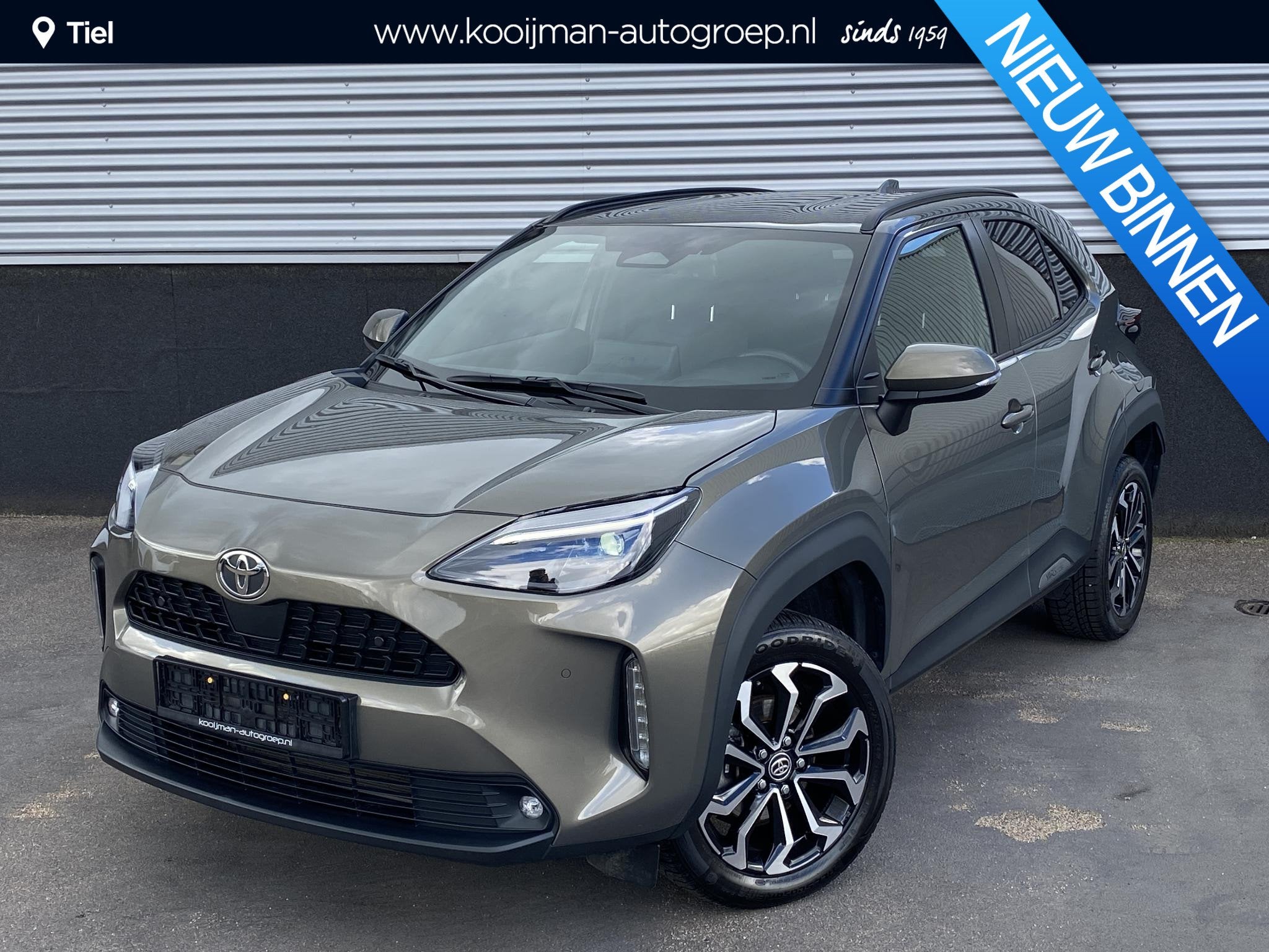 Toyota Yaris Cross 1.5 Hybrid 115 First Edition Stoel- & stu