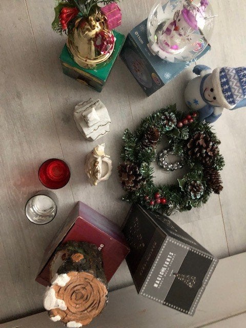 Verschillende kerst spullen, Ophalen of Verzenden, Zo goed als nieuw