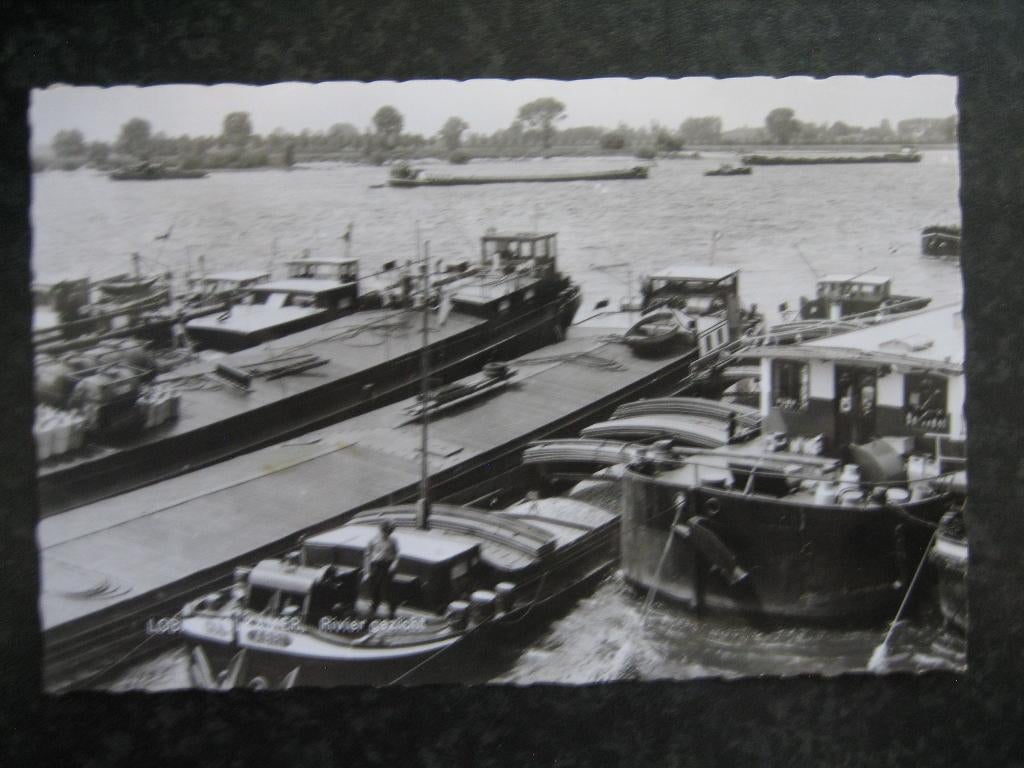 LOBITH Tolkamer riviergezicht JosPe 1965, Ophalen of Verzenden, 1960 tot 1980, Gelderland