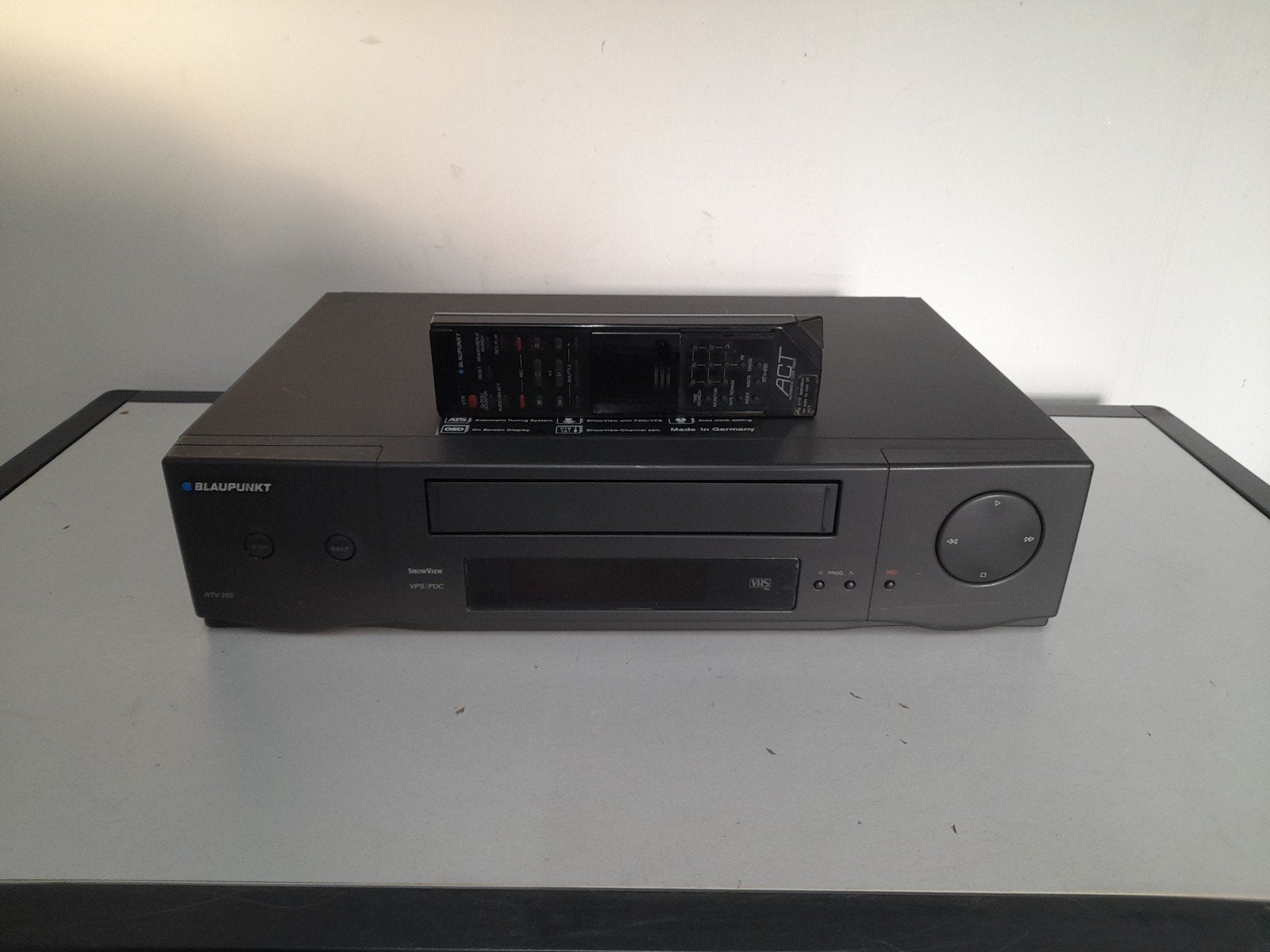 Blaupunkt videorecorder RTV 255, Audio, Tv en Foto, Videospelers, Ophalen of Verzenden, Gebruikt
