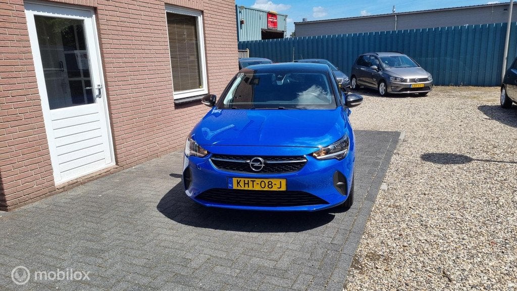 Opel Corsa 1.2 Edition Zeer lage km stand , sportvelgen ,App, Auto's, Opel, Voorwielaandrijving, Stof, Gebruikt, 1199 cc