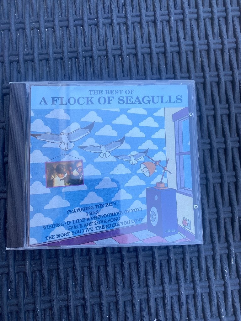 The Best Of A Flock Of Seagulls CD, Inclusief boekje, Gebruikt, New wave, Ophalen of Verzenden