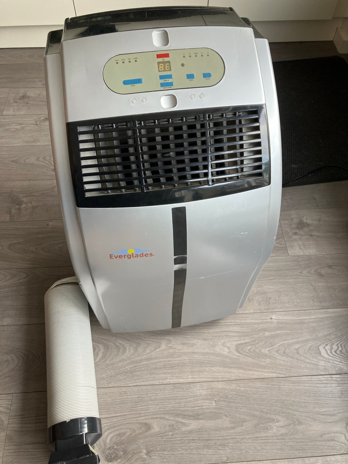 Everglades Mobiele Airco - Koelen en Ontvochtigen, Ophalen, Gebruikt, Minder dan 60 m³, 3 snelheden of meer