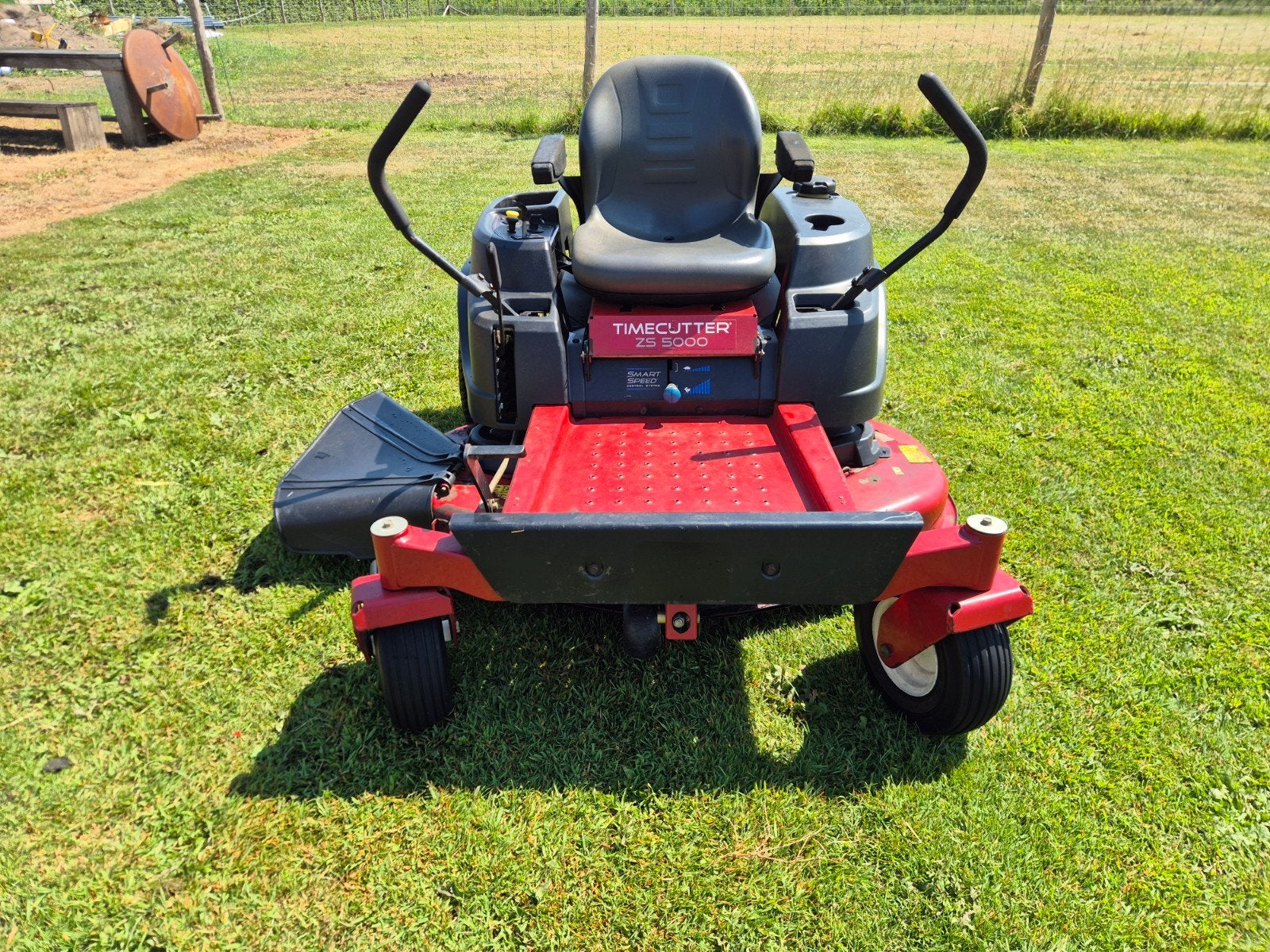 Toro timecutter zs5000, Ophalen, 120 cm of meer