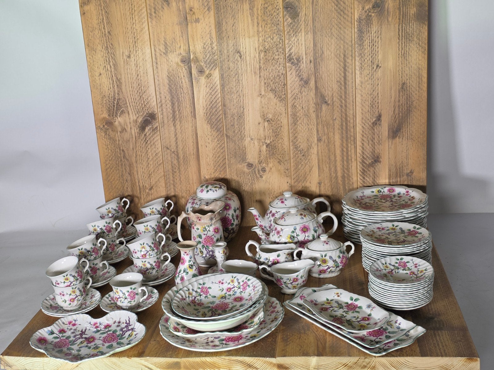 James Kent Old Foley Chinese Rose servies Made in England, Huis en Inrichting, ., Ophalen of Verzenden, ., Overige stijlen