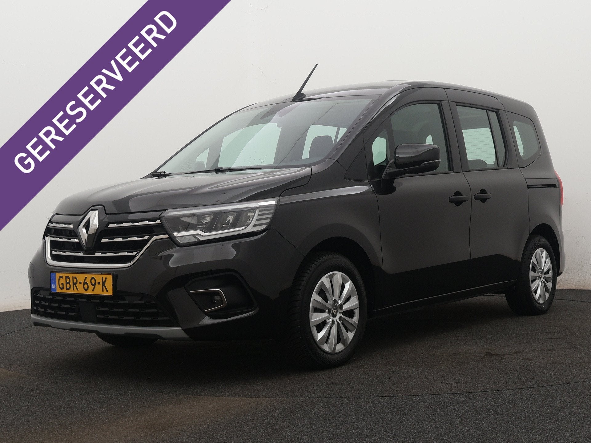 Renault Kangoo Edition One TCe 100 Direct leverbaar! Rolstoe, Auto's, 12 maanden, Gebruikt, Euro 6, 4 cilinders