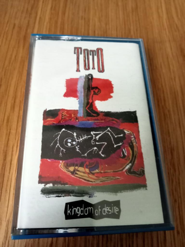 Cassette Toto, Cd's en Dvd's, Cassettebandjes, Gebruikt, 1 bandje, Ophalen of Verzenden, Voorbespeeld