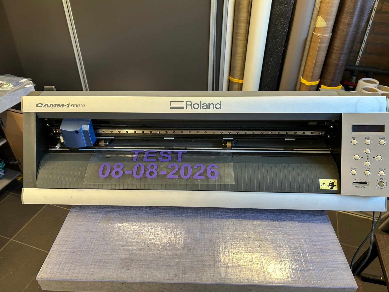 Roland GX-24 Snijplottet, Computers en Software, Printers, Ophalen, Zo goed als nieuw