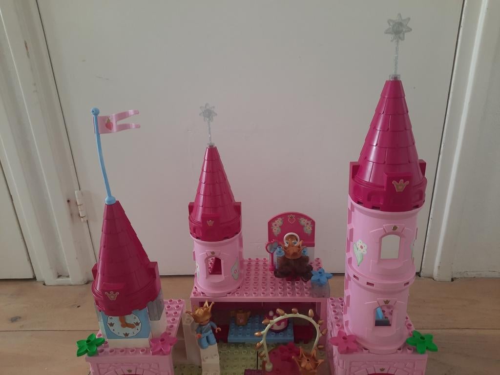 Duplo prinsessenpaleis 4820, Kinderen en Baby's, Speelgoed | Duplo en Lego, Ophalen of Verzenden, Gebruikt, Duplo