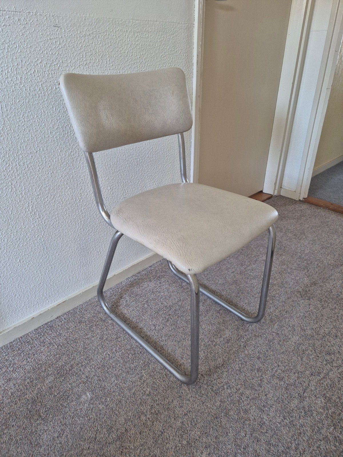 Vintage stoel, Ophalen, Gebruikt, Vintage, Eén