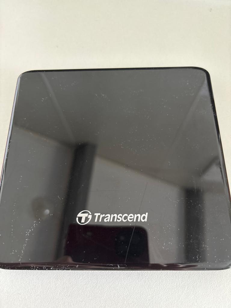Transcend Externe DVD-brander TS8XDVDS-K, Computers en Software, Optische drives, Ophalen, Zo goed als nieuw, Extern, Cd