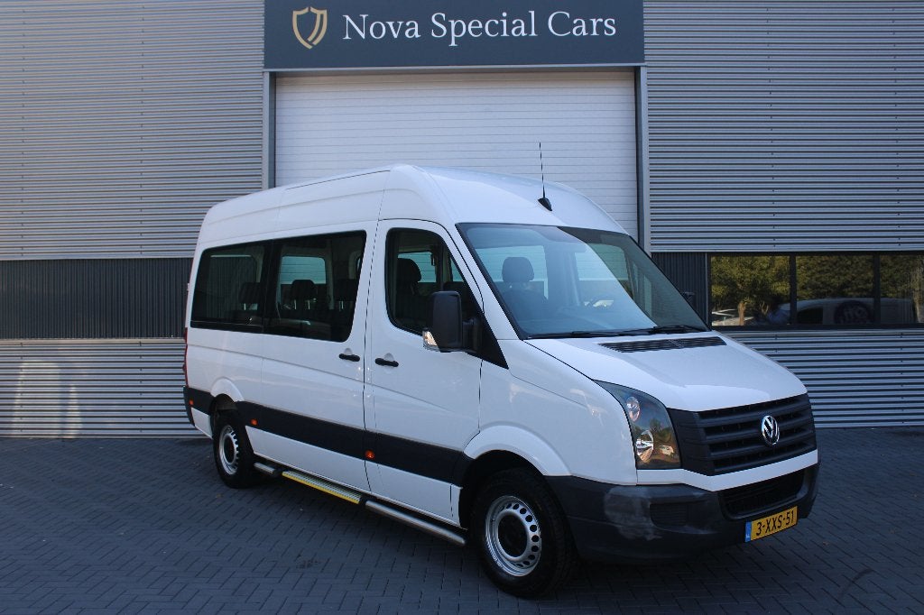 Volkswagen Crafter Kombi 2.0 TDI 9 persoons, Euro 6, Marge, 13 km/l, Euro 6, 4 cilinders, Volkswagen