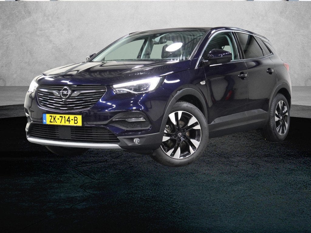Opel Grandland X 130pk Innovation | Trekhaak | 1ste eigenaar, Auto's, Opel, Voorwielaandrijving, Gebruikt, 4 cilinders, 715 kg