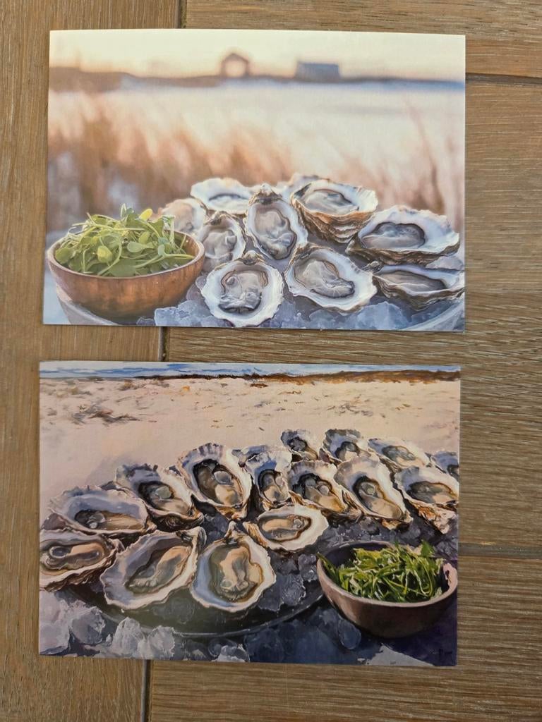 OESTERS 2, Ophalen