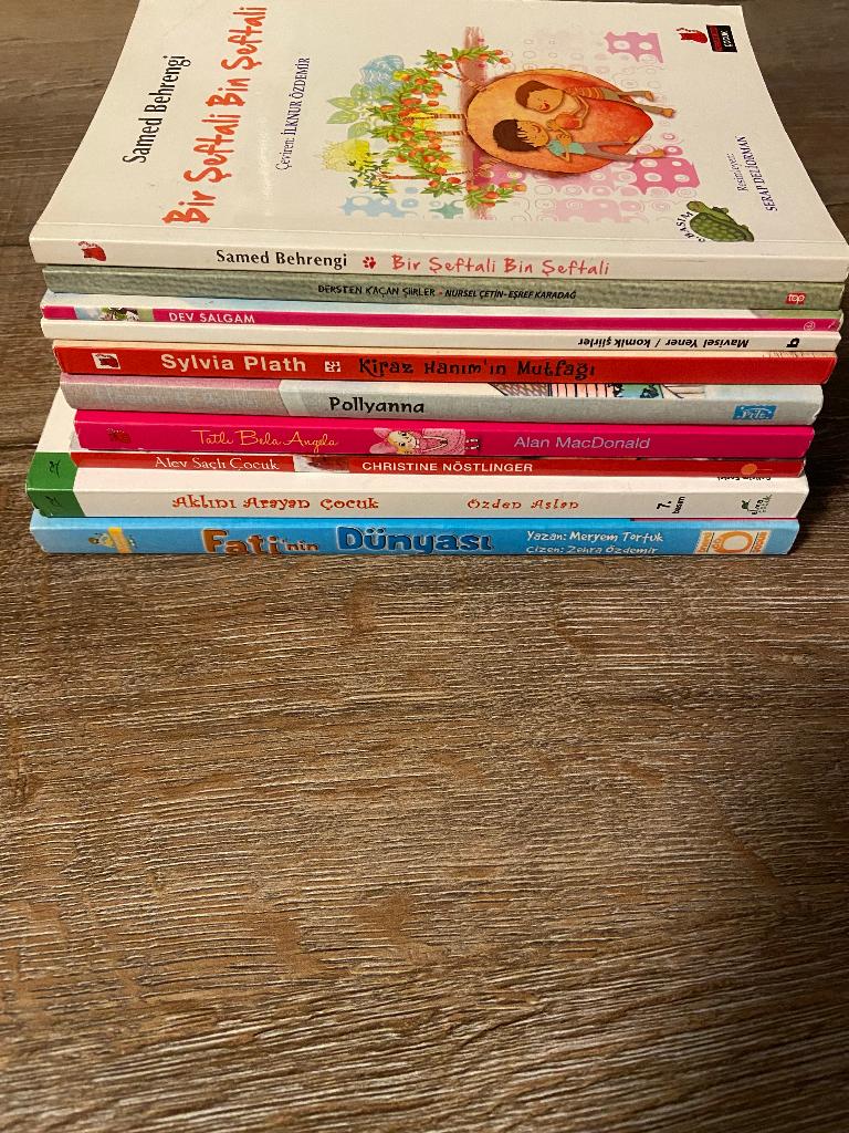 Turkse kinder boek, Ophalen, Gelezen