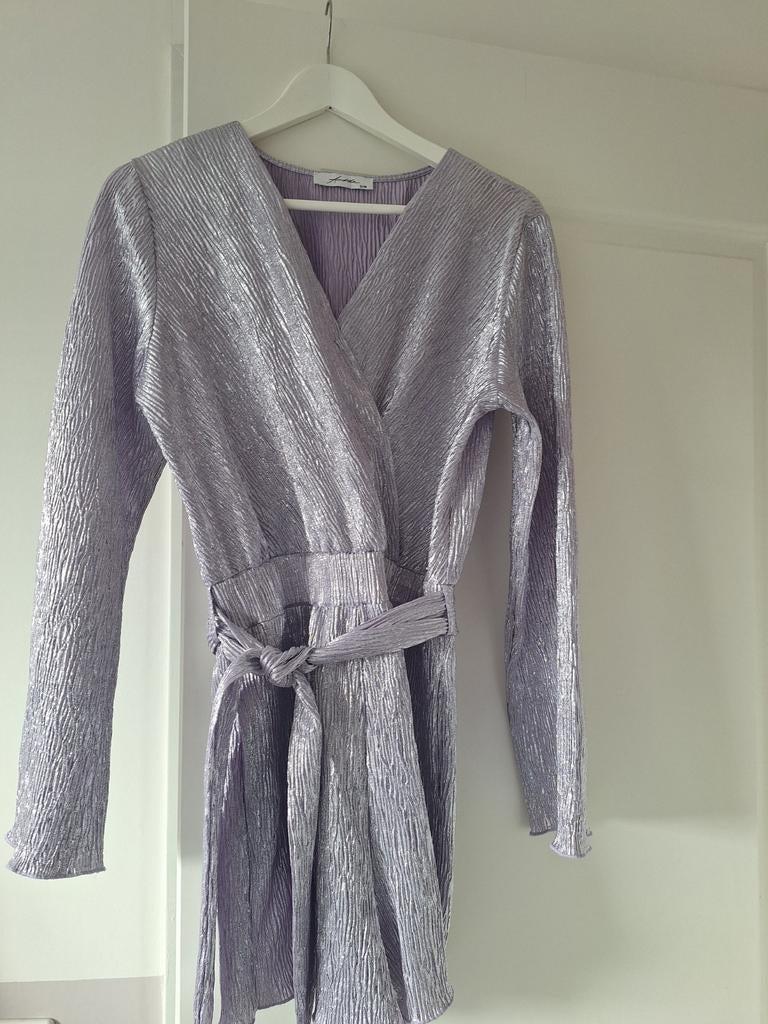 Zgan! Prachtige lila jumpsuit van Ambika draagmt 38!, Kleding | Dames, Jumpsuits, Maat 38/40 (M), Paars, Ophalen of Verzenden