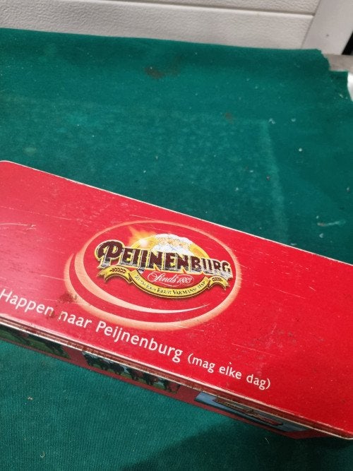 peijnenburg blik, Verzamelen, Ophalen of Verzenden