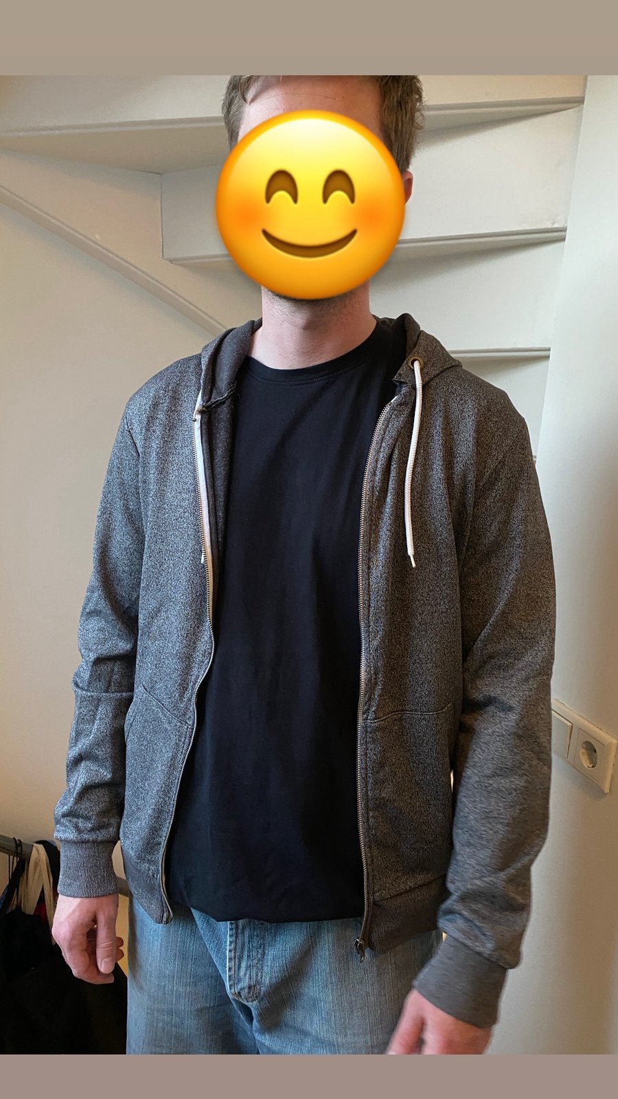 River island hoodie, Ophalen of Verzenden, Zo goed als nieuw