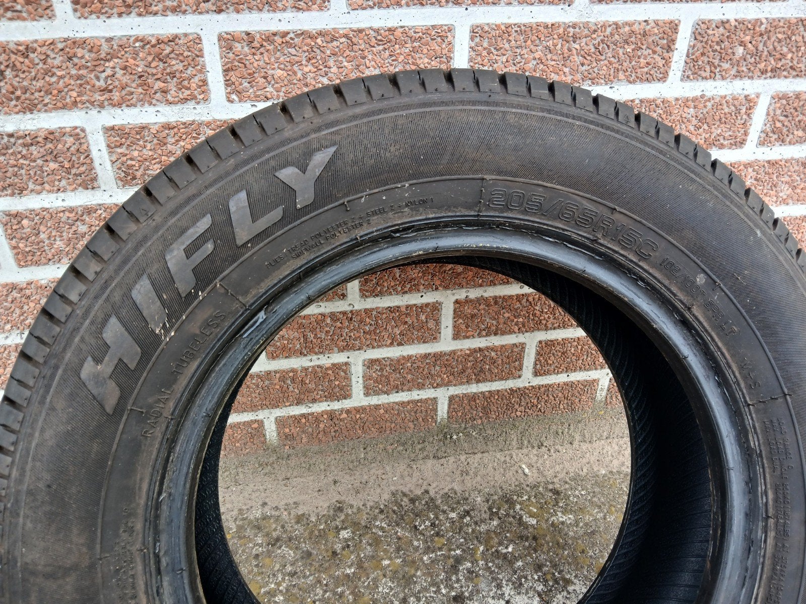 Zeer goede Hifly banden 15 inch, Auto-onderdelen, Banden en Velgen, 15 inch, Band(en), Zomerbanden, 205 mm