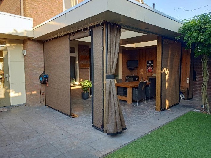 verandadoek op maat – verandadoek voor overkapping, Ophalen of Verzenden, Nieuw, Veranda