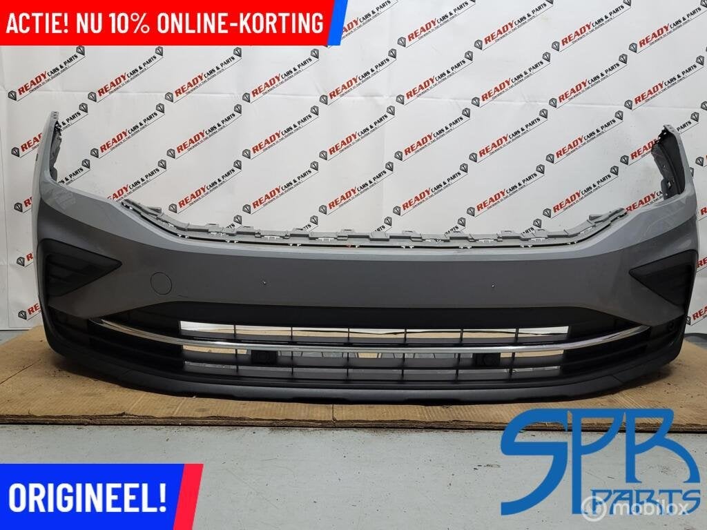 VW TIGUAN 5NA FACELIFT LA7C Voorbumper 6X PDC 5NA807221C, Gebruikt, Ophalen of Verzenden, Bumper, Volkswagen