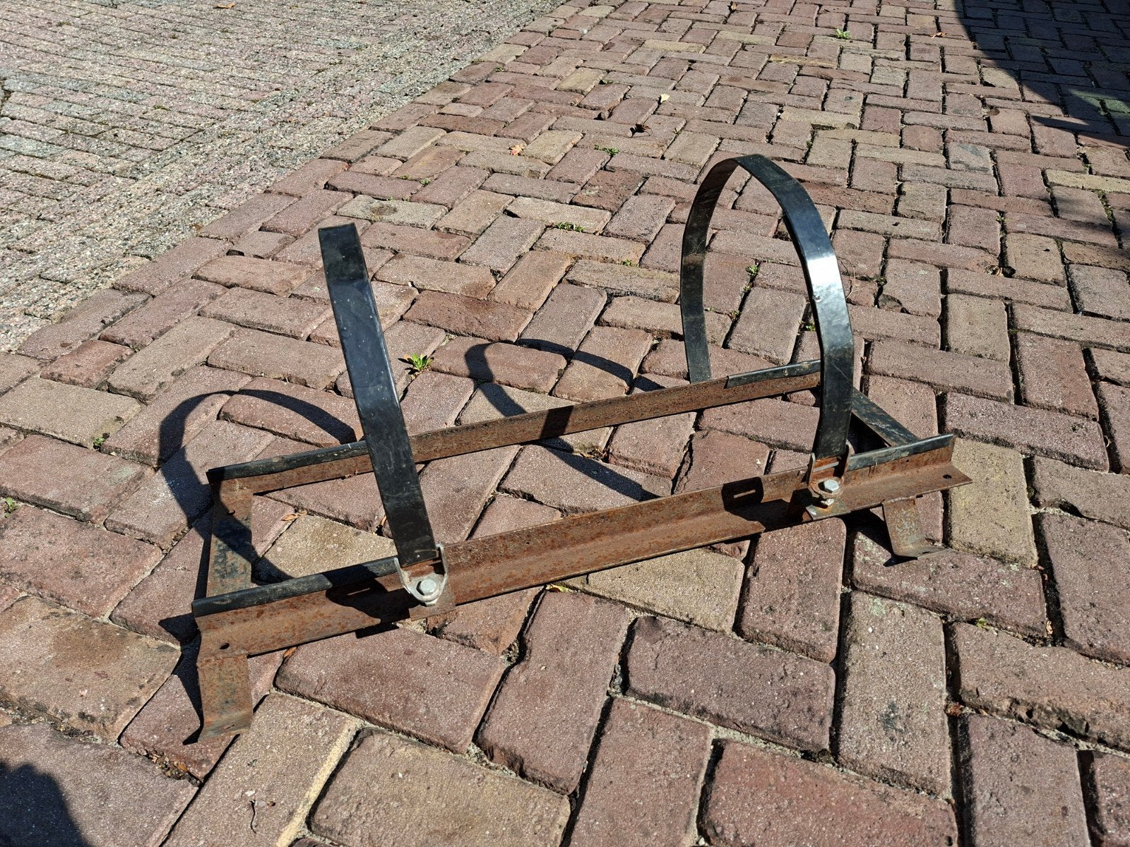 Beugel voor gastank Volvo Amazon, Ophalen, Gebruikt, Voor, Volvo