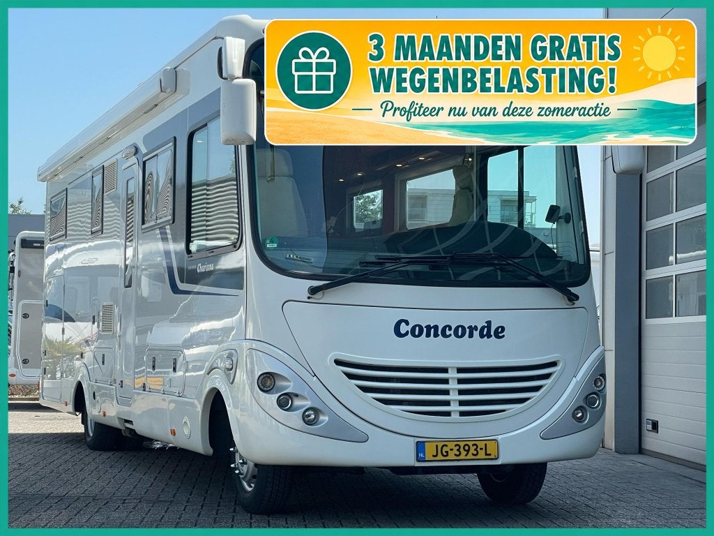 Concorde Charisma 840F IVECO AUTOMAAT LEVELSYSTEEM BEIGE INT, Automaat, Concorde, Bedrijf, Diesel